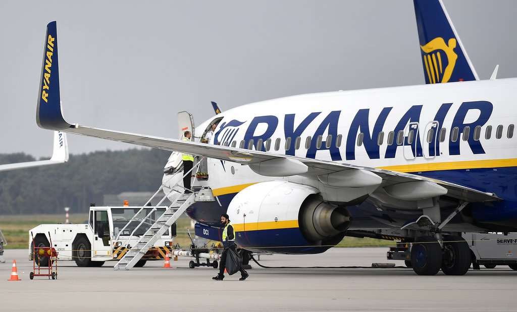Βέλγιο: Νέα απεργία των πιλότων της Ryanair το επόμενο σαββατοκύριακο