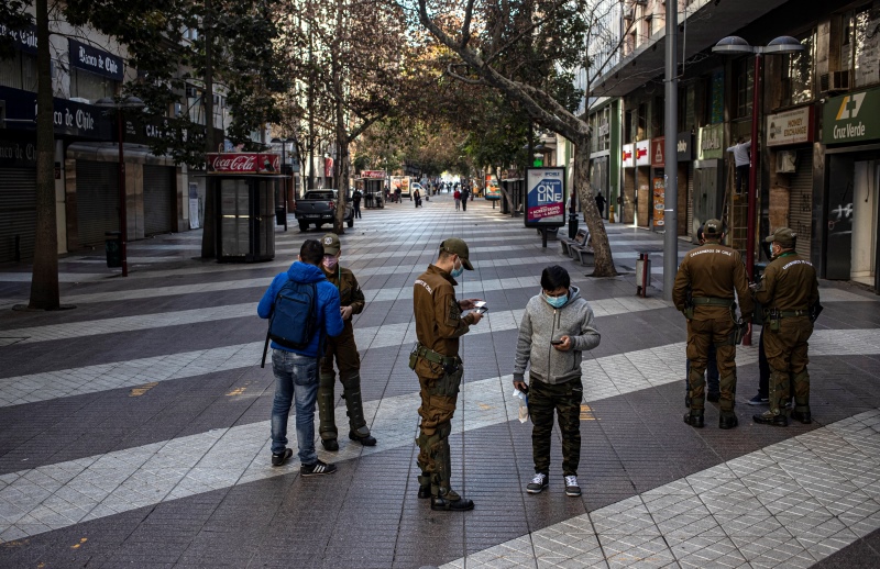 Χιλή: Το Σαντιάγο ξανά σε καραντίνα, για 3η φορά