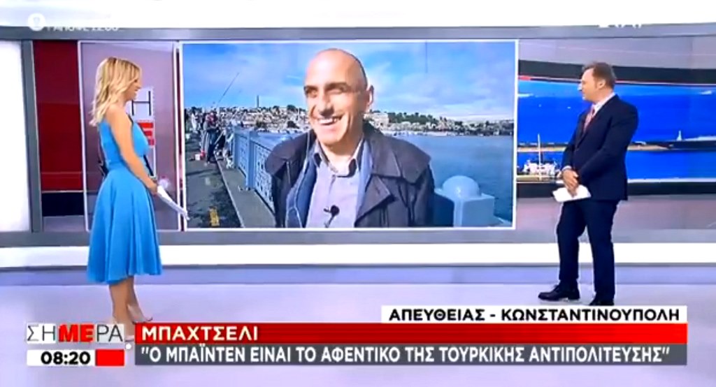 Όταν ο ΣΚΑΪ γίνεται… «ακομμάτιστος» και σκάνε όλοι στα γέλια (Video)