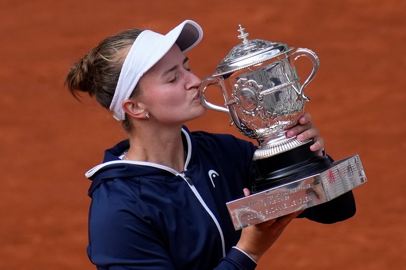 Roland Garros: Τον πρώτο τίτλο της σε γκραν σλαμ κατέκτησε η Κρεϊτσίκοβα