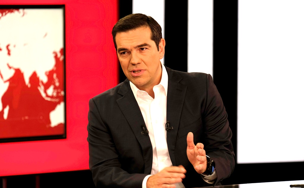 Στο Κεντρικό Δελτίο του Star απόψε ο πρόεδρος του ΣΥΡΙΖΑ-Π.Σ. Αλέξης Τσίπρας