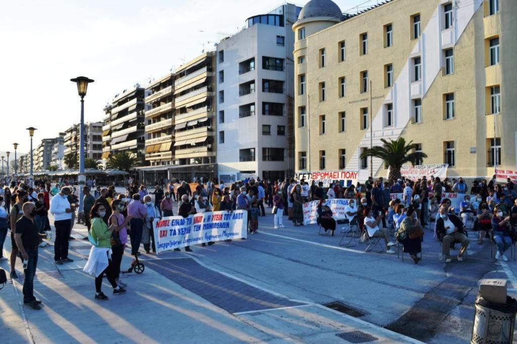 Όχι στην καύση των σκουπιδιών από πολίτες και φορείς του Βόλου