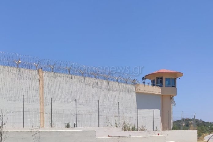Χανιά: Νεκρός από μαχαίρωμα, κρατούμενος στις φυλακές Αγιάς