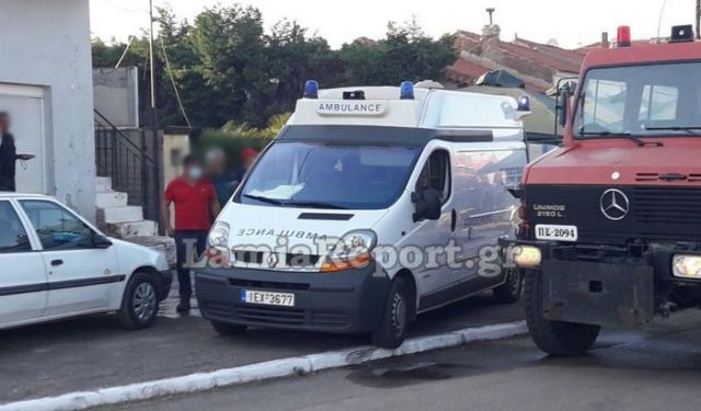Εύβοια: Έκρηξη φιάλης ισοπέδωσε μονοκατοικία και τραυμάτισε τον ιδιοκτήτη