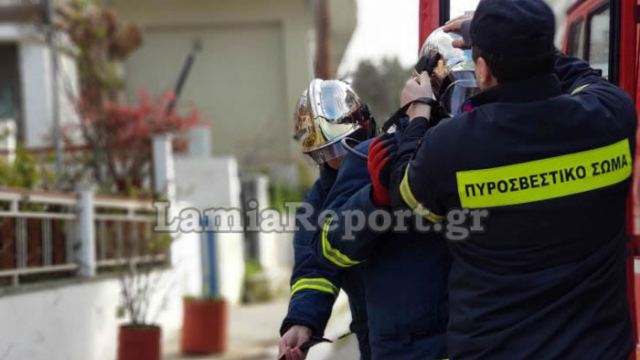 Εύβοια: Νεκρή 76χρονη από φωτιά στο σπίτι της
