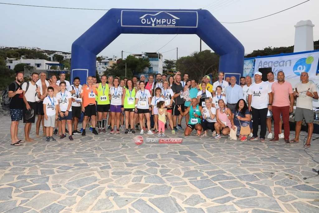 Με απόλυτη επιτυχία ο 3ος αγώνας “Τρέχω/Ανακαλύπτω την Ηρακλειά”