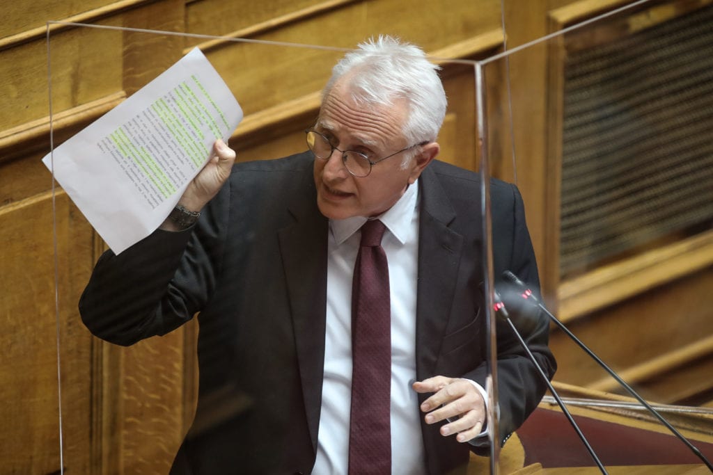 Ραγκούσης: Η κακιασμένη Δεξιά του Κ. Μητσοτάκη είναι πάλι εδώ (Video)