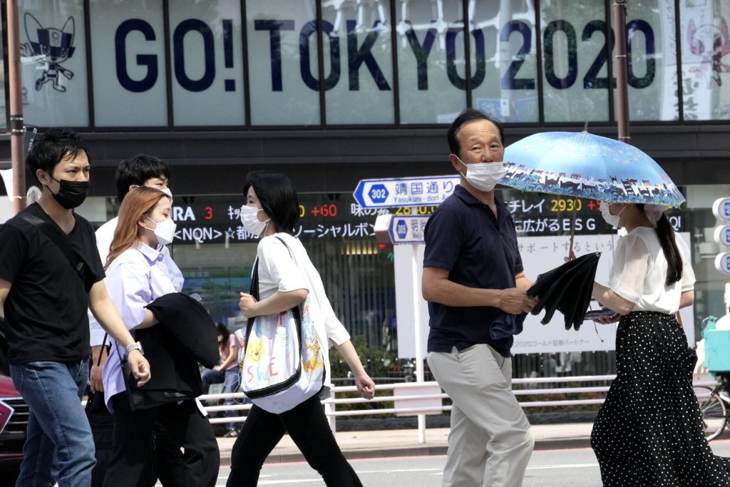 Τόκιο: Οι αρχές ζητούν από τα νοσοκομεία να διαθέσουν περισσότερες κλίνες Covid