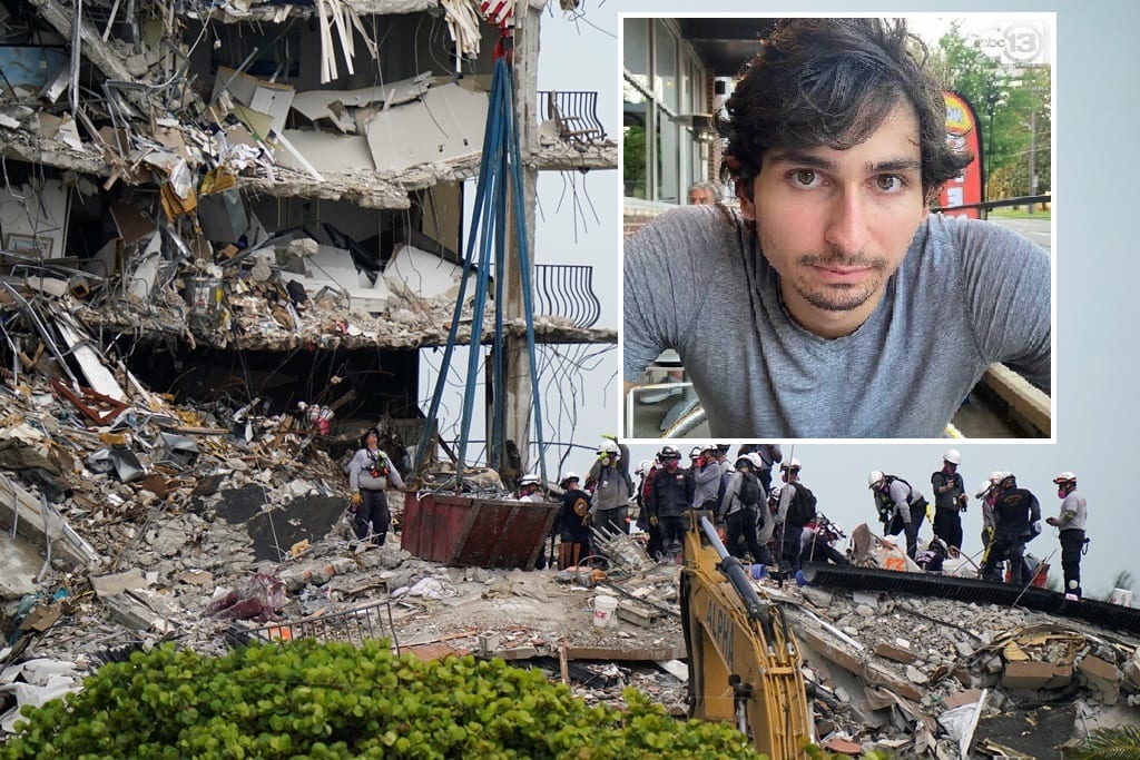 Κατάρρευση κτιρίου στη Φλόριντα: Νεκρός ο 21χρονος ομογενής Ανδρέας Γιαννιτσόπουλος