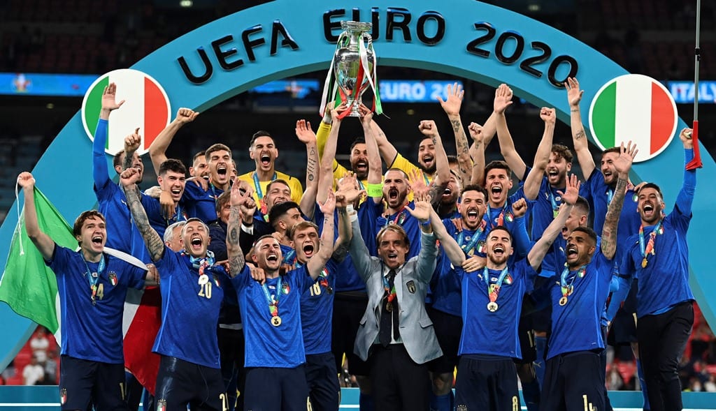 Euro 2020: Η Ιταλία με Ντοναρούμα στην κορυφή της Ευρώπης