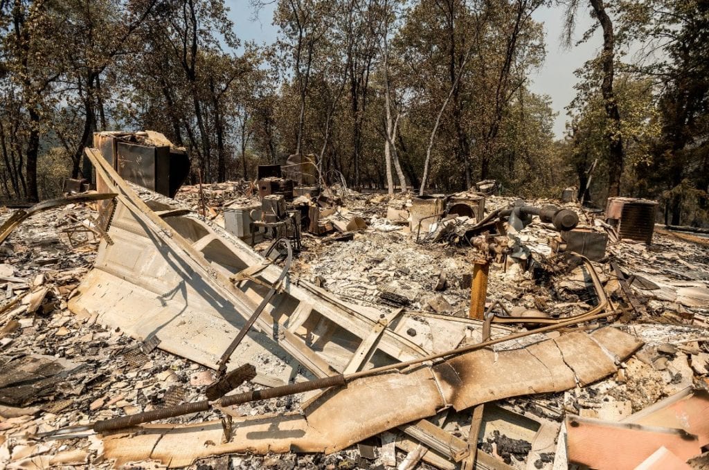 ΗΠΑ: Μεγάλες δασικές πυρκαγιές στην Καλιφόρνια