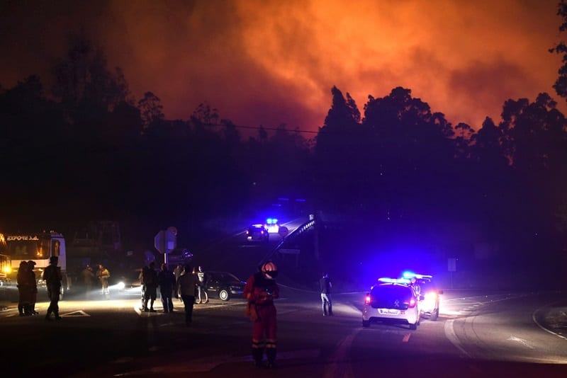 Ισπανία: Πυρκαγιά κατακαίει φυσικό πάρκο στην Καταλονία – εκκενώθηκαν οικισμοί