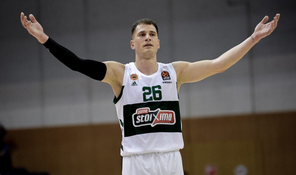 Basket League: Συνεχίζει στον Παναθηναϊκό ο Νέντοβιτς