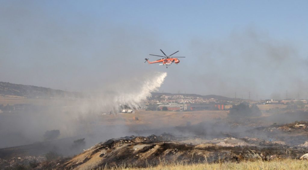 ΓΓΠΠ: Πολύ υψηλός κίνδυνος πυρκαγιάς το Σάββατο για πέντε περιφέρειες