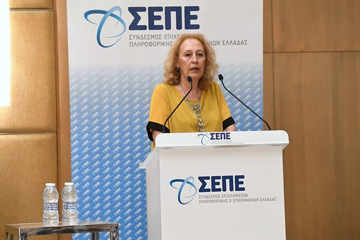 ΣΕΠΕ: Δεύτερη συνεχόμενη θητεία για τη Γιώτα Παπαρίδου