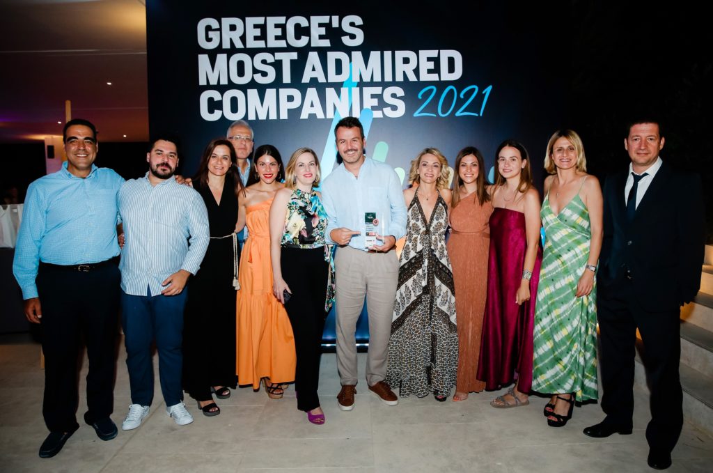Πλαίσιο Computers: 9η «Πιο Αξιοθαύμαστη Εταιρεία» στην Ελλάδα – Ο μοναδικός retailer τεχνολογίας που ξεχώρισε