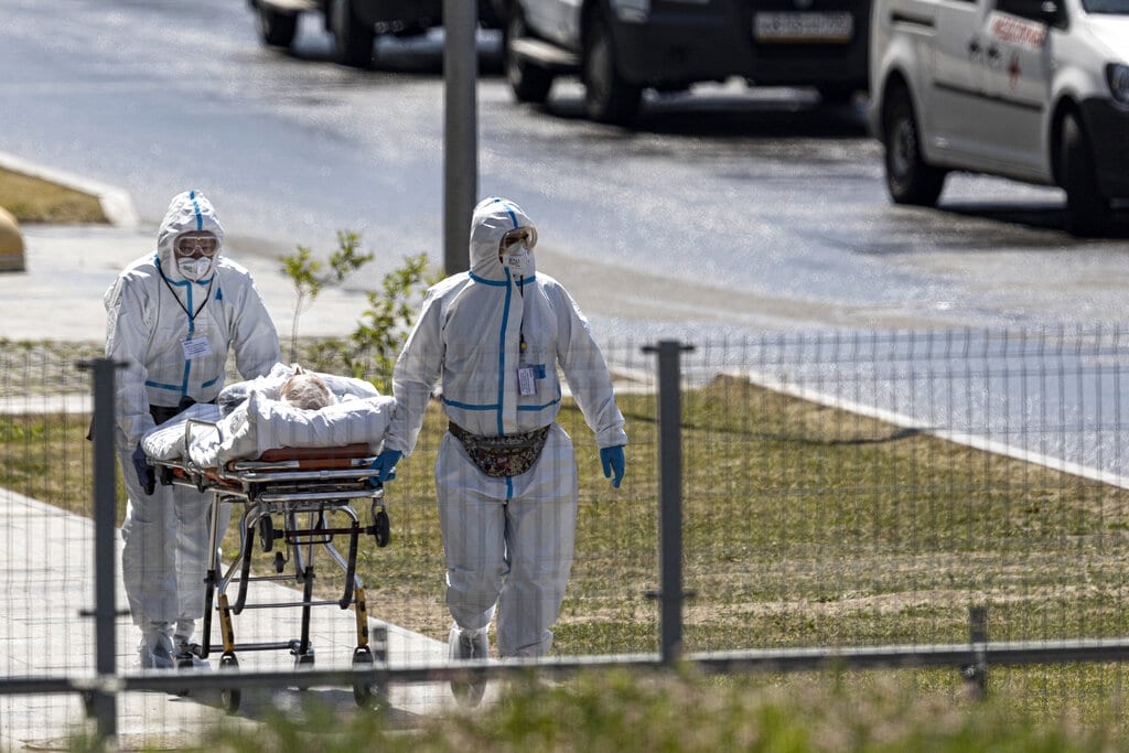 Ρωσία-Κορονοϊός: 654 νεκροί μέσα σε ένα 24ωρο