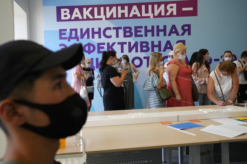 Ρωσία – Κορονοϊός: Νέο ημερήσιο μαύρο ρεκόρ θανάτων
