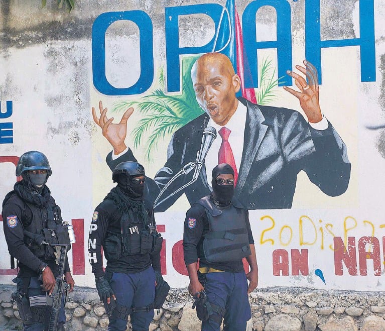 Η πληγή της Αϊτής δεν κλείνει ποτέ