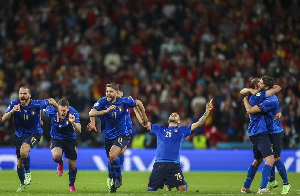 Euro 2020: Η Ιταλία στον τελικό, 4-2 στα πέναλτι την Ισπανία