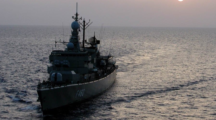 Κρούσματα κορονοϊού σε φρεγάτα του Πολεμικού Ναυτικού στη Σούδα