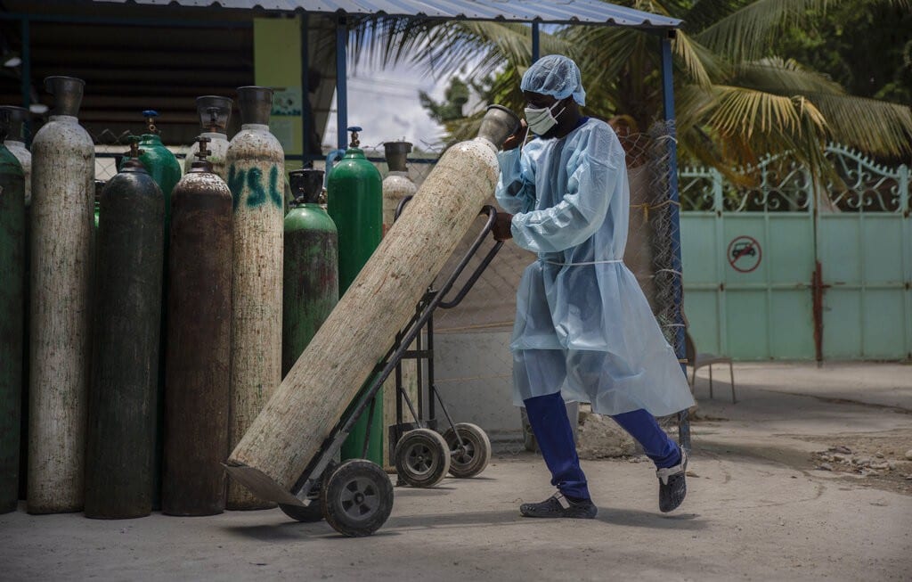 Η Αϊτή έλαβε τελευταία τα εμβόλια κατά του κορονοϊού στο δυτικό ημισφαίριο