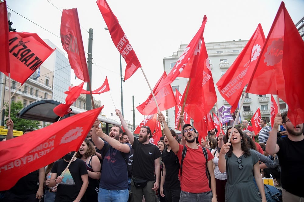 ΑΝΤΑΡΣΥΑ: Η ΝΔ ρίχνει την ευθύνη στην κοινωνία για τη χρεοκοπημένη πολιτική αντιμετώπισης της πανδημίας