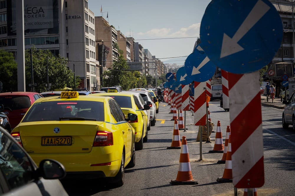 Λεωφόρος Κηφισίας: Εργασίες ασφαλτόστρωσης ξεκινούν από σήμερα