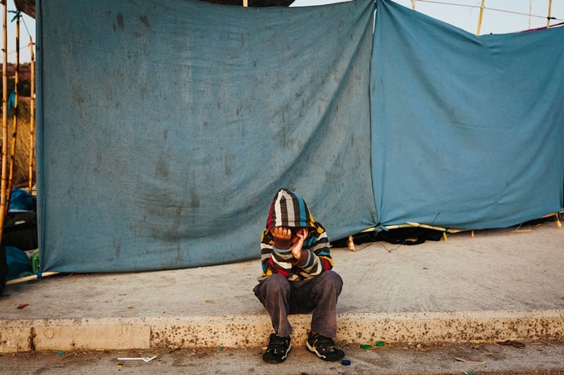 Άστεγα τα περισσότερα από τα ασυνόδευτα παιδιά στην Ελλάδα