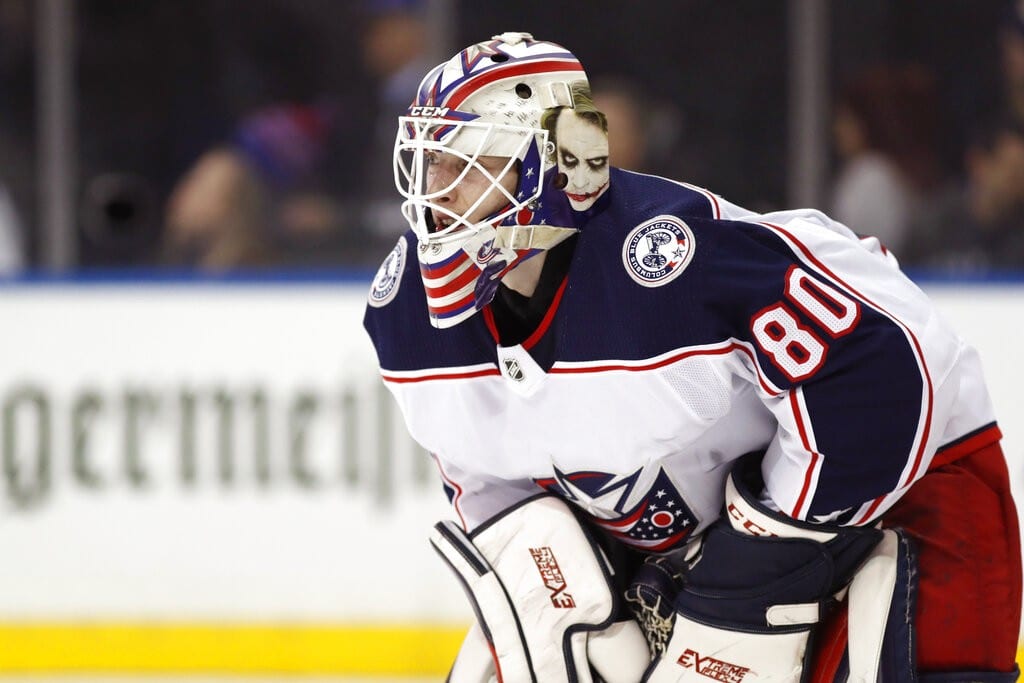 NHL: Σκοτώθηκε ο τερματοφύλακας των Blue Jackets, Ματίς Κιβλένιεκς