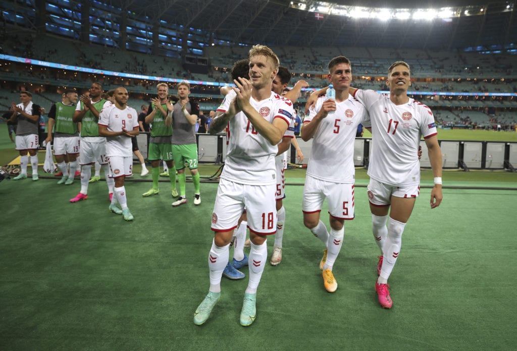 EURO 2020: Η καταπληκτική Δανία 2-1 την Τσεχία και πήρε θέση στην τετράδα
