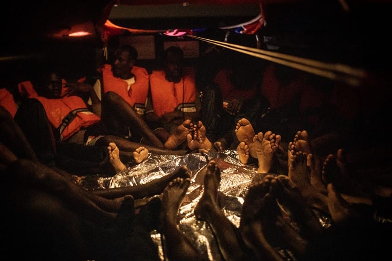 Λιβερία: Τουλάχιστον 15 αγνοούμενοι σε ναυάγιο