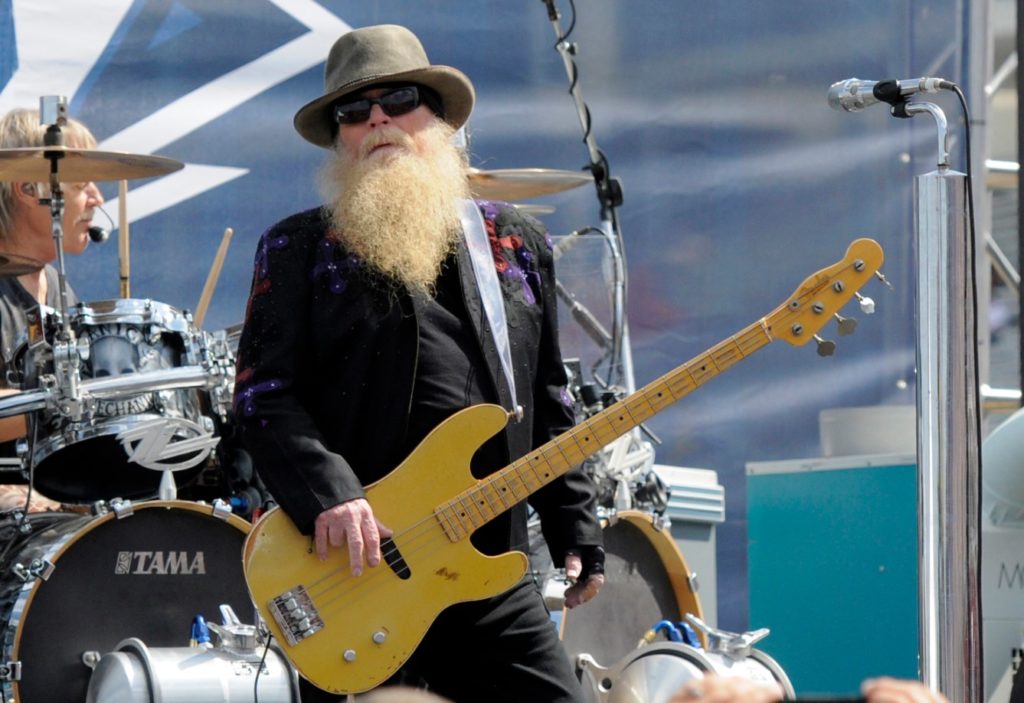 Πέθανε ο Dusty Hill μπασίστας των ZZ Top