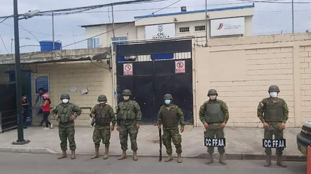 Ισημερινός: Τουλάχιστον 27 νεκροί μετά από εξέγερση σε δύο φυλακές