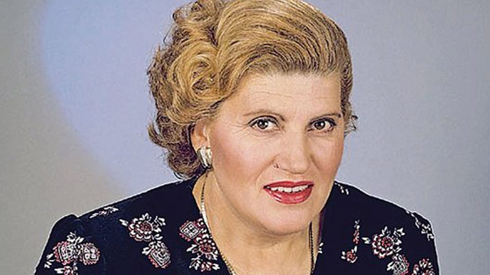 Πέθανε σε ηλικία 82 ετών η Φιλιώ Πυργάκη