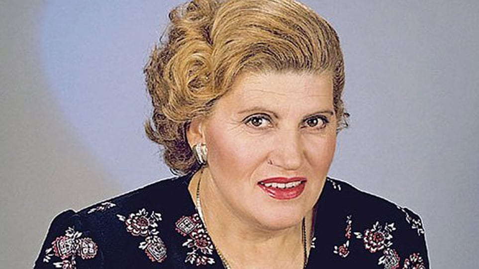 Πέθανε σε ηλικία 82 ετών η Φιλιώ Πυργάκη