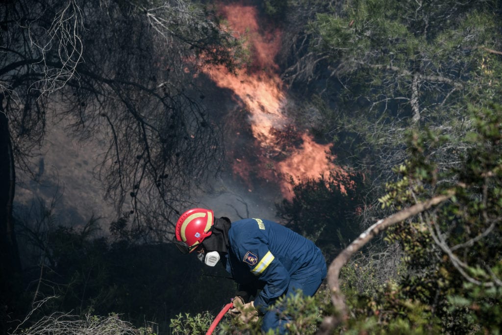 Πολύ υψηλός κίνδυνος πυρκαγιάς την Τρίτη για την περιφέρεια Βορείου Αιγαίου