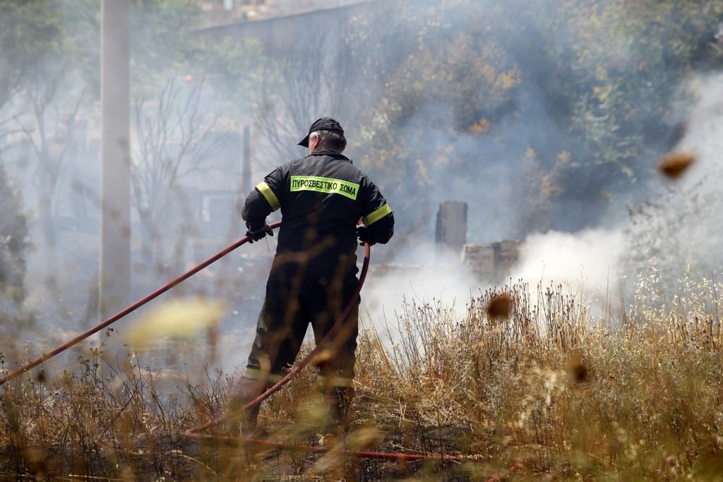Πυροσβεστική: 55 πυρκαγιές το τελευταίο 24ωρο σε όλη τη χώρα