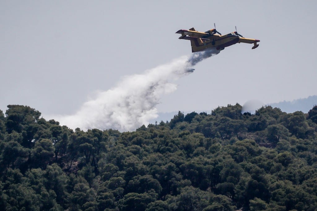 Μεγάλη φωτιά στο Κιλελέρ