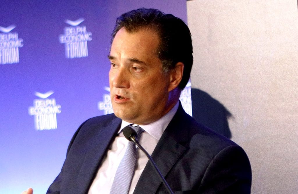 Ο Άδωνης εν δράσει στην DEFEA