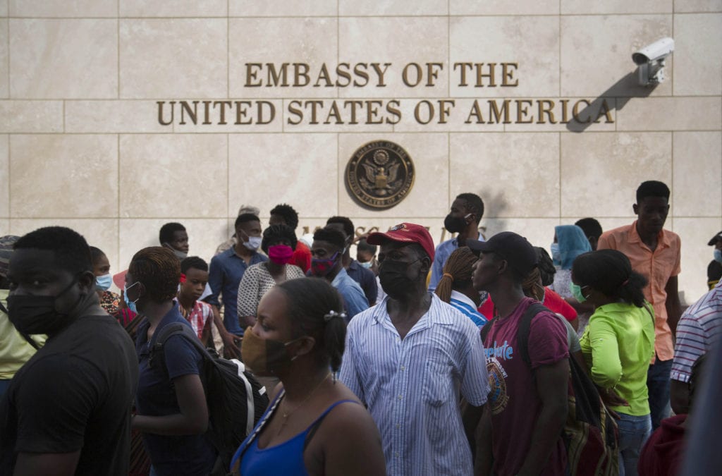 Αϊτή: Οι ΗΠΑ αρνήθηκαν την αποστολή στρατιωτικής βοήθειας