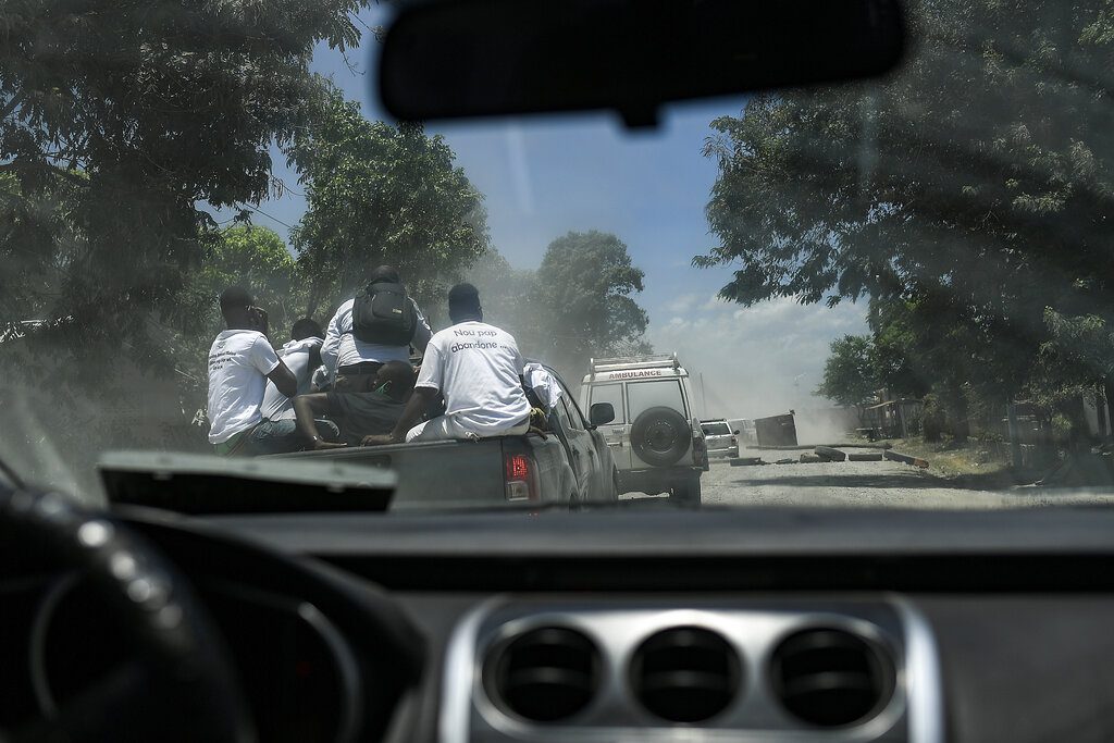 Αϊτή: Ξένοι αξιωματούχοι απομακρύνθηκαν μετά τα επεισόδια στην κηδεία του δολοφονημένου προέδρου