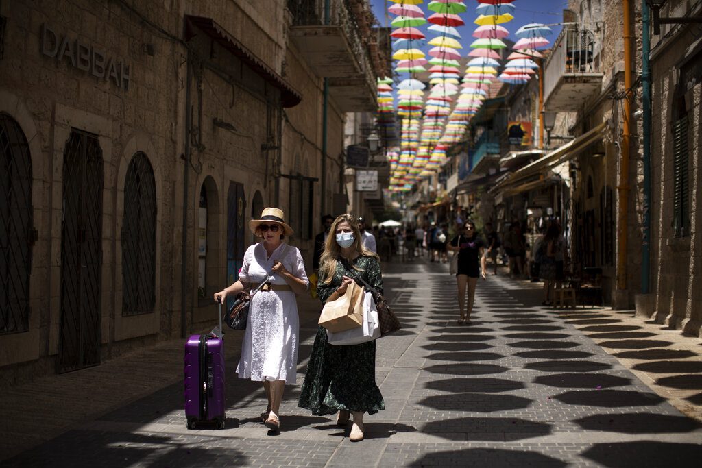 ΗΠΑ: Στην 3η βαθμίδα επικινδυνότητας το Ισραήλ λόγω αύξησης κρουσμάτων