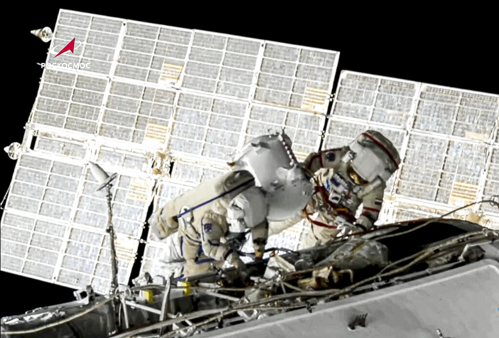 Διαστημικός Σταθμός: Μετά από 15 χρόνια αναβολών προσδέθηκε το ρωσικό εργαστήριο Nauka (Video)