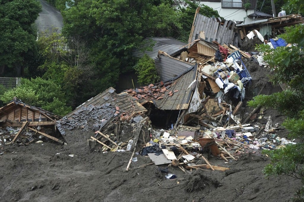 Ιαπωνία: Τέσσερις νεκροί και τουλάχιστον 64 αγνοούμενοι από τη γιγαντιαία κατολίσθηση λάσπης