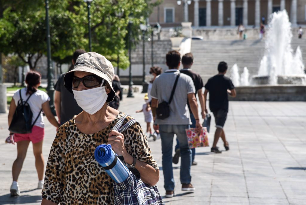 Καύσωνας: Σοκ από θερμική κάμερα – Στους 94,2°C η θερμοκρασία στην πεζογέφυρα του Κηφισού (Video)