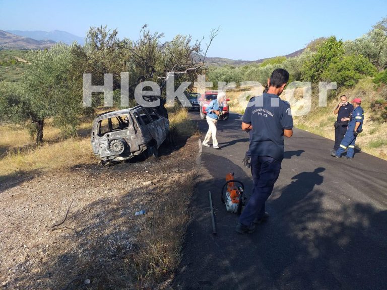 Κορινθία: Τοπικός ιερέας βρέθηκε απανθρακωμένος στο όχημά του