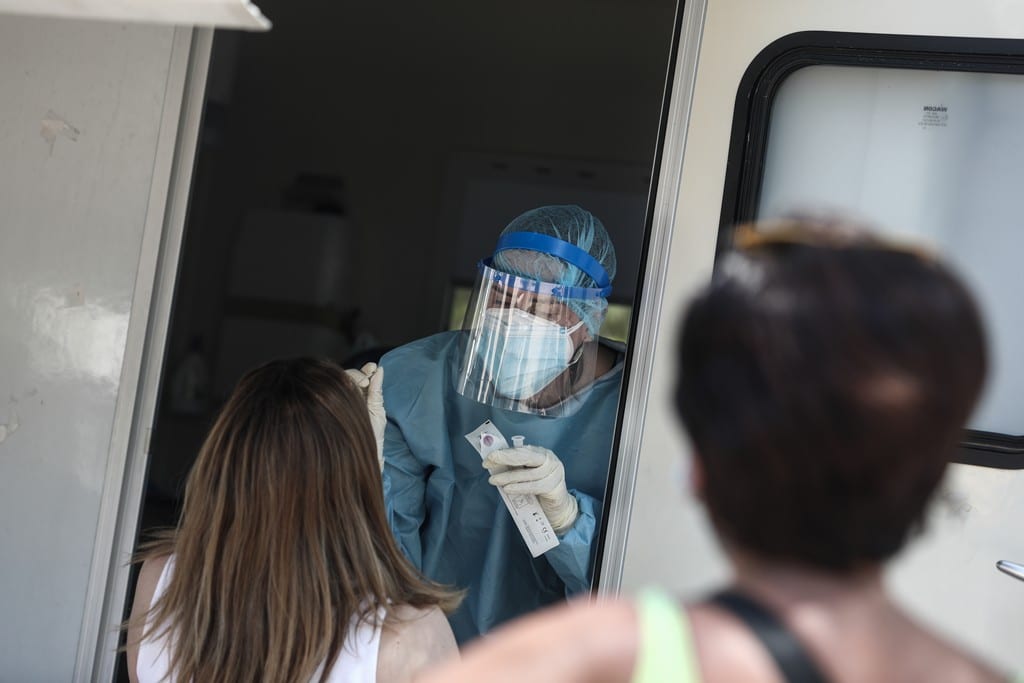 Πού θα γίνουν δωρεάν rapid test το Σάββατο 28 Αυγούστου