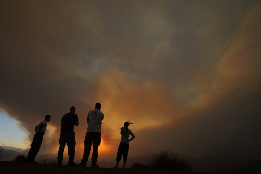 Κύπρος: Τέσσερις νεκροί από τη μεγάλη φωτιά που μαίνεται (Photos/Videos)