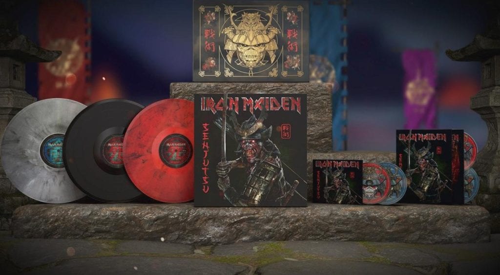 Οι Iron Maiden ανακοίνωσαν την κυκλοφορία του νέου τους άλμπουμ